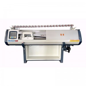 52 inch Industriële 3D Flyknit Schoen Bovenste Brei Machine