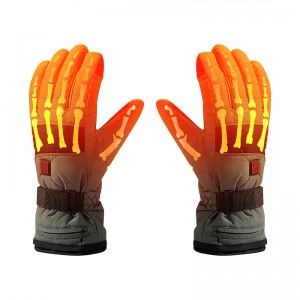 China Wholesale leverancier verwarmde winter handschoenen met temperatuurregelaar