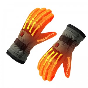 China Wholesale leverancier verwarmde winter handschoenen met temperatuurregelaar