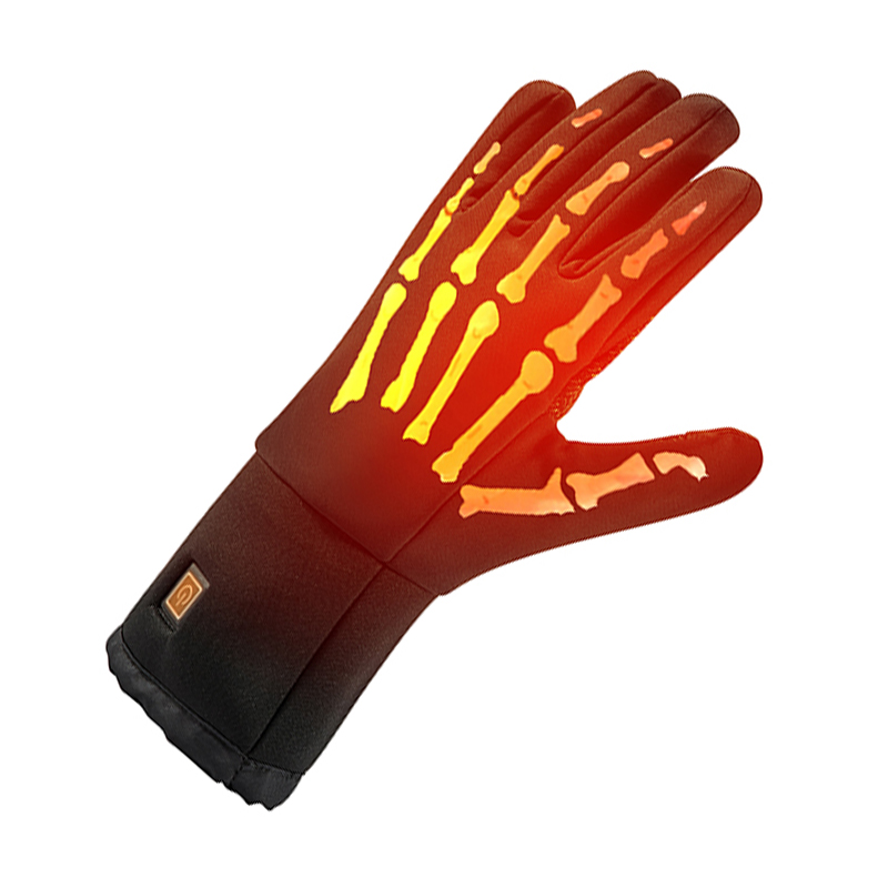 Elektrische waterdichte warme handschoenen voor skiën, verstelbare temperatuurbatterijverwarming handschoenen voor mannen/women