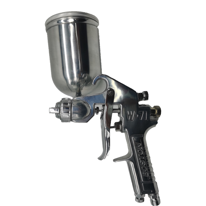 Luchtspuitpistool 1/1.3/1.5/1.8mm Nozzle 600/400 ml Capaciteit Hoog-efficiëntie Industrieel kwaliteitsklasse verneveling pneumatische verfgereedschap voor auto en meubels