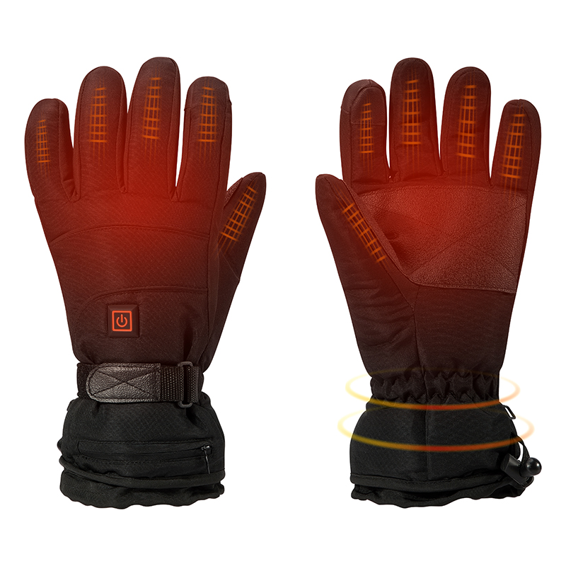 2022 Perfecte ontwerpbatterijverwarming handschoenen voor buitensporten in de winter