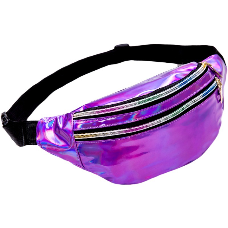 Vrouwen mode grote ruimte waterdichte reistas PVC fanny pack waterdichte heuptas