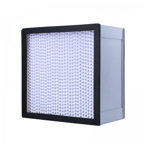 H13 Hoge Capaciteit Papier Separator Hepa Air Filter HVAC voor schone kamer