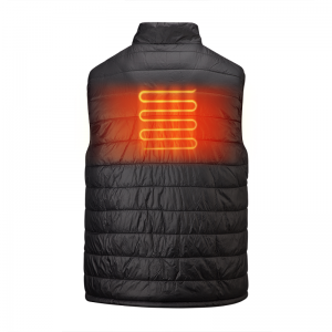 Aangepaste waterdichte elektrische verwarmde jas, winter taintcost voor mannen