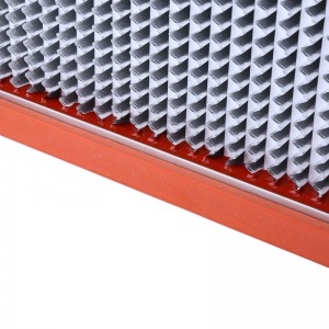 HVAC-vervangingspaneel op hoge temperatuur weerstand HEPA luchtfilter