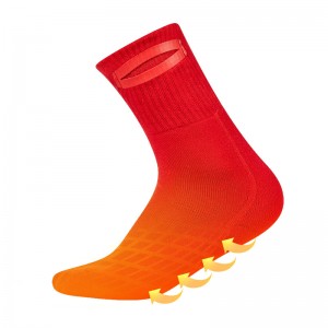 Mannen Dames Batterij Sokken Oplaadbare Elektrische Sokken, Unisex Batterij Aangedreven Heat Geïsoleerde Sokken