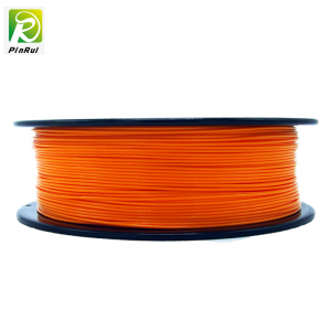Pinrui Hoge kwaliteit 1kg 3D PLA-printer filament oranje kleur