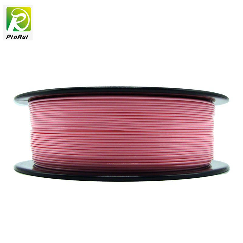 Pinrui Hoge kwaliteit 1kg 3D PLA-printer filament roze 9284C kleur