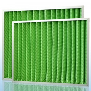 Factory Direct Sale Primary Pre Ploofed Panel HVAC Air Filter voor centrale airconditioning