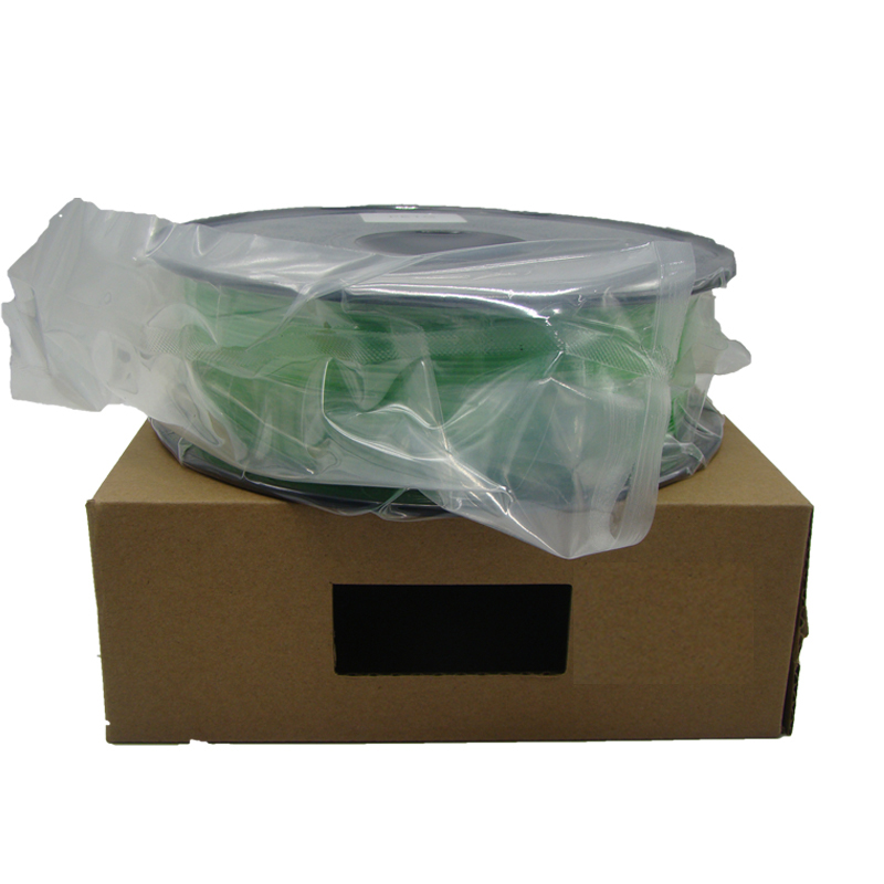 Pinrui Hoge kwaliteit 1kg 3D PLA-printer filament donkere rozecolor