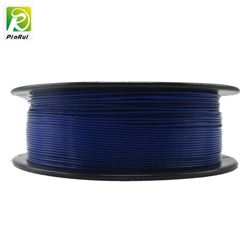 Pinrui Hoge kwaliteit 1kg 3D PLA-printer filament donkerblauwe kleur
