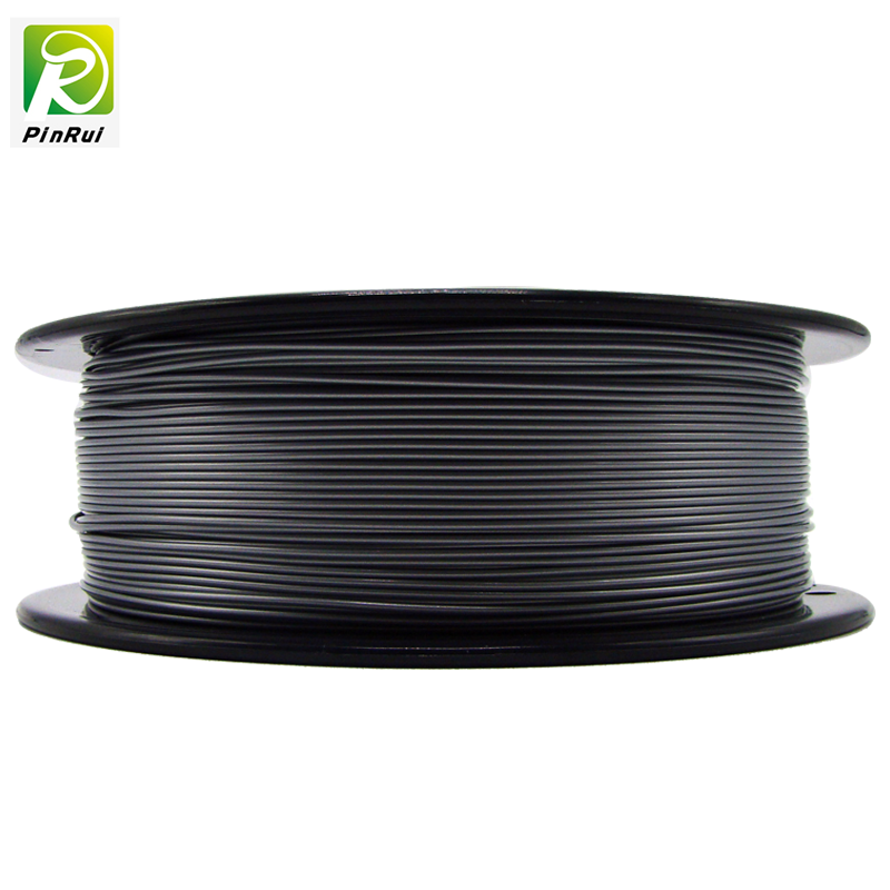 Pinrui Hoge kwaliteit 1kg 3D PLA-printer filament zilveren kleur