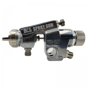 Automatische Power Air Spray Pistool 1.2/1.5/2/2.5 mm Nozzle High-efficiëntie Industriële HVLP verneveling pneumatische verfgereedschap