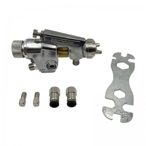 Automatische Power Air Spray Pistool 1.2/1.5/2/2.5 mm Nozzle High-efficiëntie Industriële HVLP verneveling pneumatische verfgereedschap