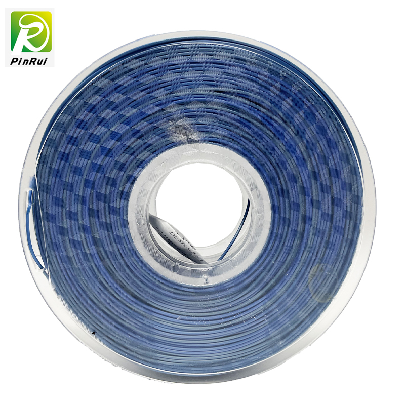 Pinrui Hoge Kwaliteit Blue-Silver Rainbow 1.75mm 3D Printer PLA-gloeidraad