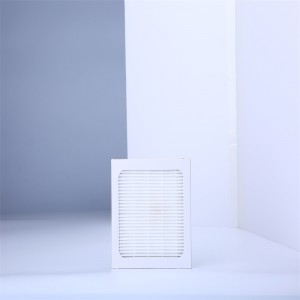 OEM ODM True HEPA FILTER AIR PUNLIFIER PARTS HVAC AIR FILTER
