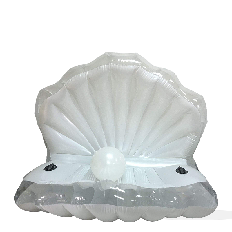 Factory Directe verkoop Volwassen Shell opblaasbaar water Lounger Waterspeelgoed Play Float