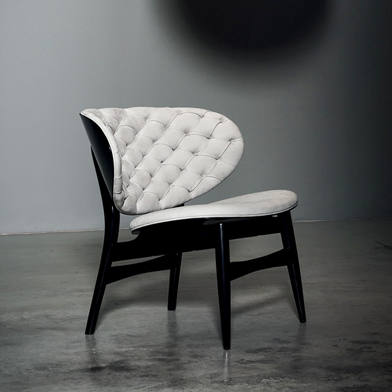 Hoge kwaliteit Modern Design High Back Accent Stoel Luxe Lederen Sofa Stoel voor Woonkamer