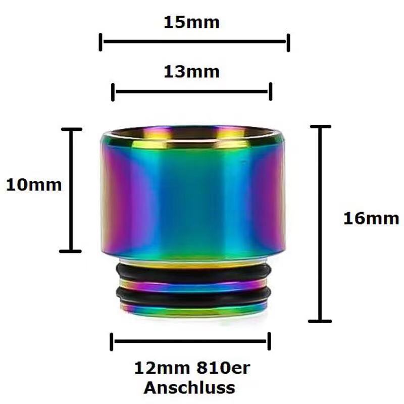 810 Anti-Fry Oil Drip Tip