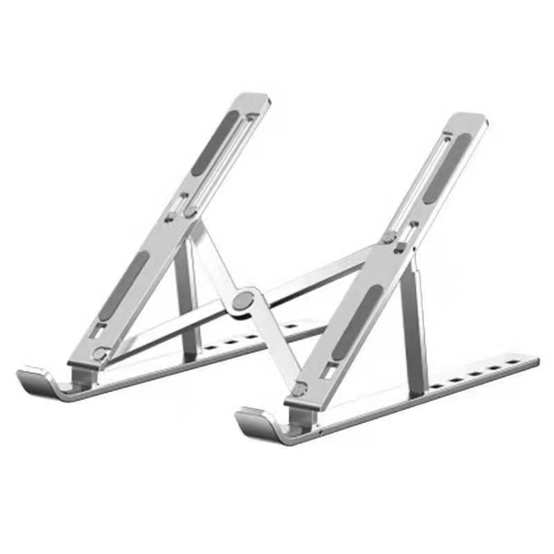 Laptop Stand Tablet Aluminiumlegering Computer Stand Vouwen Lift Desktop Verticale Monitor Koeling Stand