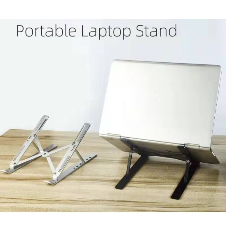 Laptop Stand Tablet Aluminiumlegering Computer Stand Vouwen Lift Desktop Verticale Monitor Koeling Stand