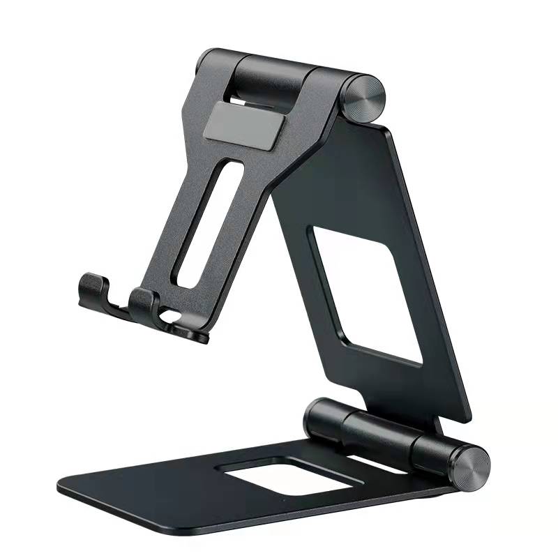 Nieuwe Tablet Telefoon Universal Desktop Bracket Handige Aluminium Legering Vouwen Telefoon Beugel