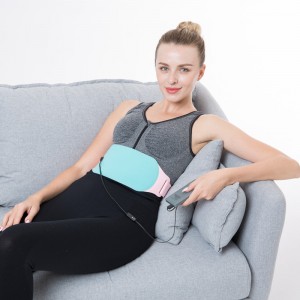 Taille riem verwarmen voor menstruatie-koliek, taille back buik riem