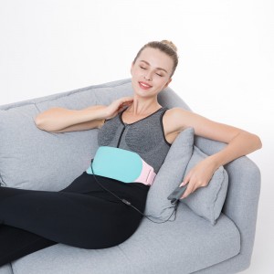 Taille riem verwarmen voor menstruatie-koliek, taille back buik riem