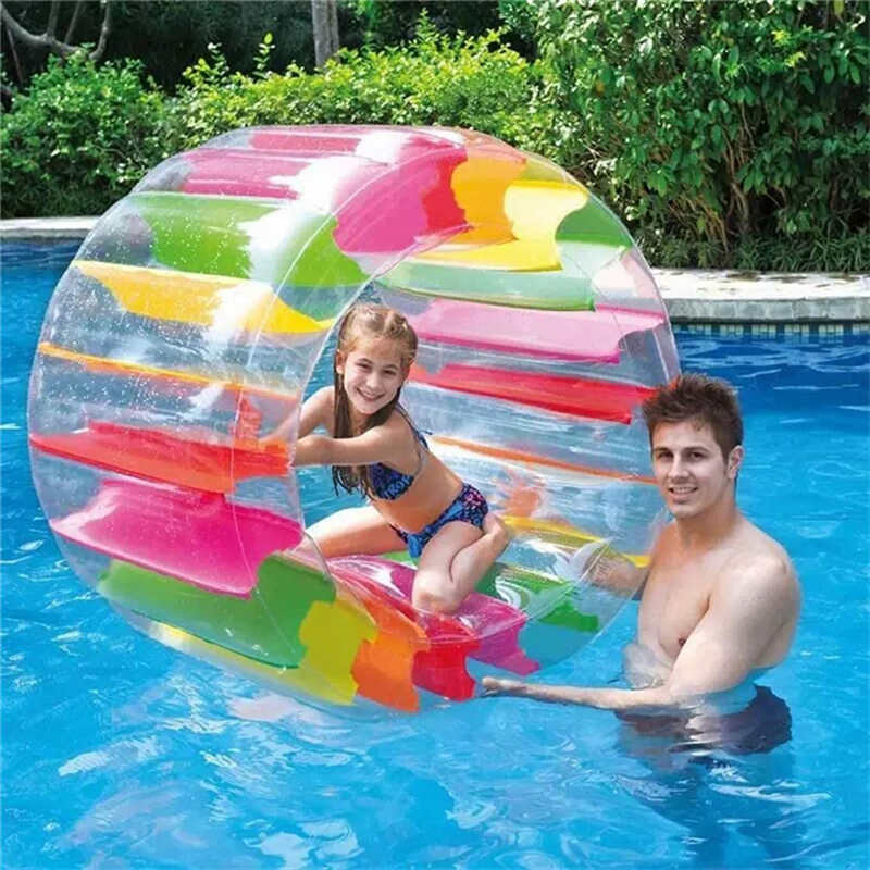 Fabrikanten Aangepaste Opblaasbare Roller Bal PVC Opblaasbare Water Rolling Ball Crawling Bal Speelgoed