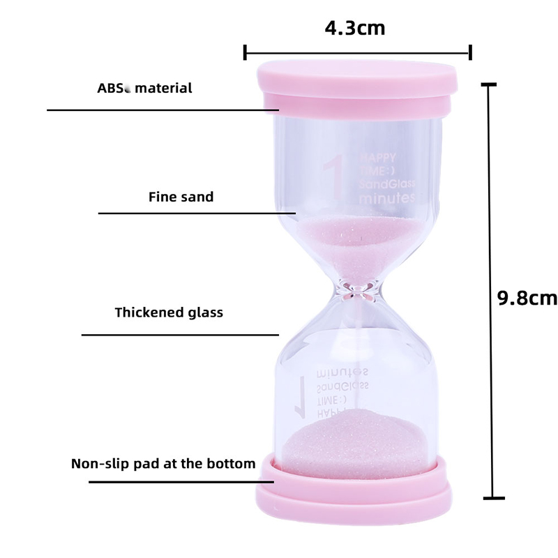 Zandtimers voor kinderen, voorschoolse leerspeelgoed, kleurrijke timers 1/3 N5/10/15/30 minuten klaslokaal timer, zandloper tandenborstel timer, sensorisch speelgoed