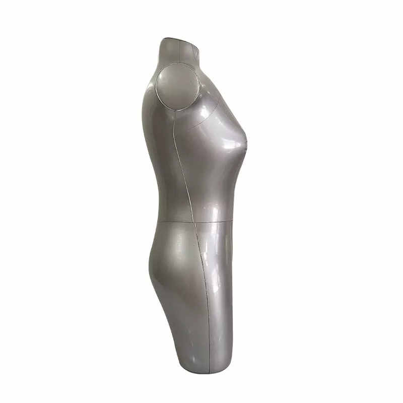 Opblaasbare mannequin, dames \\\\\\\\\\\\ 's slijtage Display Stand met een broekstandaard voor vrouwen \\\\\\\\\\\\'s slijtage