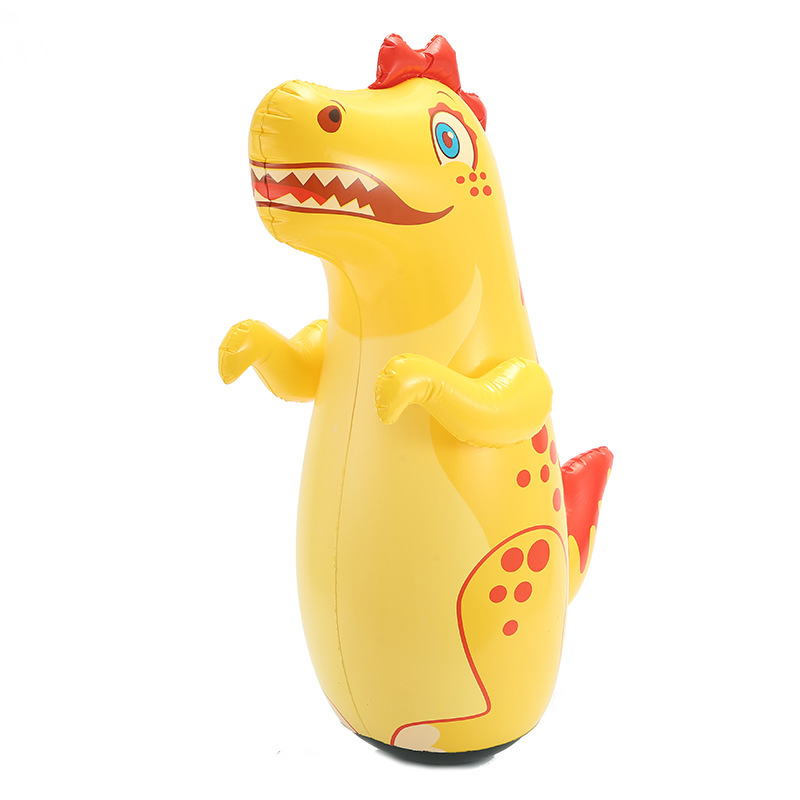 Nieuwe PVC opblaasbare dinosaurus speelgoed, opblaasbare decoratie voor spelen