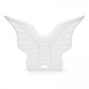 Angel Wing Life Buoy PVC Float Bed Volwassen Opblaasbare Float Row