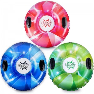 Winter Outdoor ouder-kind interactieve speelgoedkinderen,nflatable sneeuwbuis