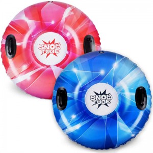 Winter Outdoor ouder-kind interactieve speelgoedkinderen,nflatable sneeuwbuis