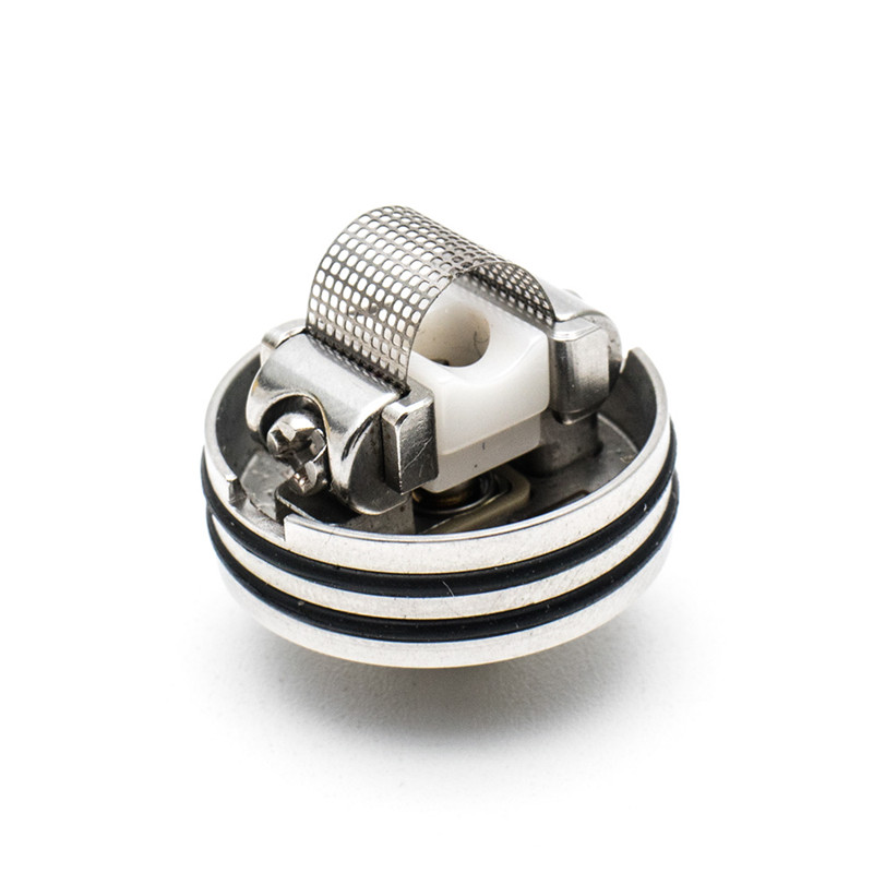 10 stks Mesh-stijl Coils A1 0.13OHM&NI80 0.13OHM Verwarming spoeldraad