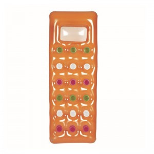 Air Sofa PVC Lounge Stoel Zwemmateriaal Drijvend 18 Gat Outdoor Matras