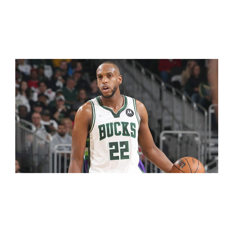 KHRIS MIDDLETON LET UPDATE: BUCKS STAR OUT VOOR DE REST VAN FIRST-ROND VS. Bulls met MCL SPIRT