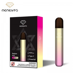 CSC vier generaties vervangbare elektronische sigaretten