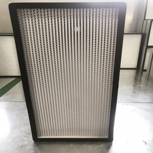 Groothandel prijs hoge temperatuur weerstand hepa hvac luchtfilters H13