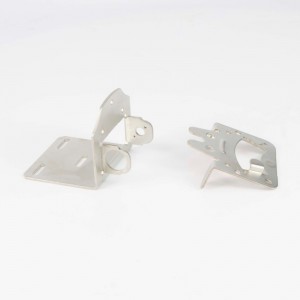 Metalen fixerende platen