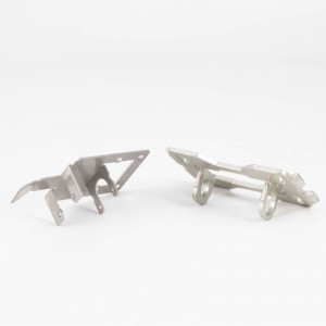 Metalen fixerende platen