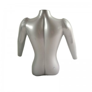 1008#Men \\\\\\\\ \'s shirt display stand, mannelijk model opblaasbare mannequin