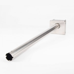 Roestvrijstalen buisgedeelte