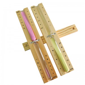 Sauna zandloper klok, sauna zandloper, sauna -uitrusting 15 minuten houten sauna zandloper klok zand timer klok voor sauna spa kamer