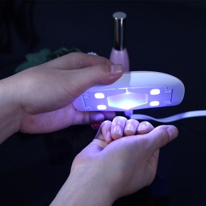 Mini manicure fototherapie lamp mini11