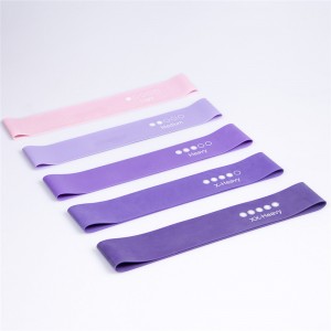 Yoga-weerstand Rubberen bands Indoor Outdoor Fitness Equipment 0,35 mm-1,1 mm Pilates Sport Training Workout Elastische banden