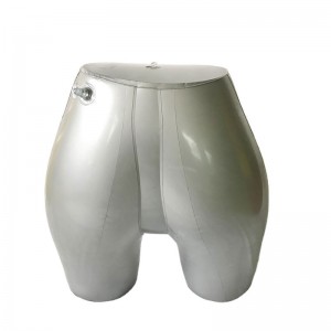 Mannelijke lage lichaamshorts vertonen opblaasbaar mannequin uk dummy model speelgoed