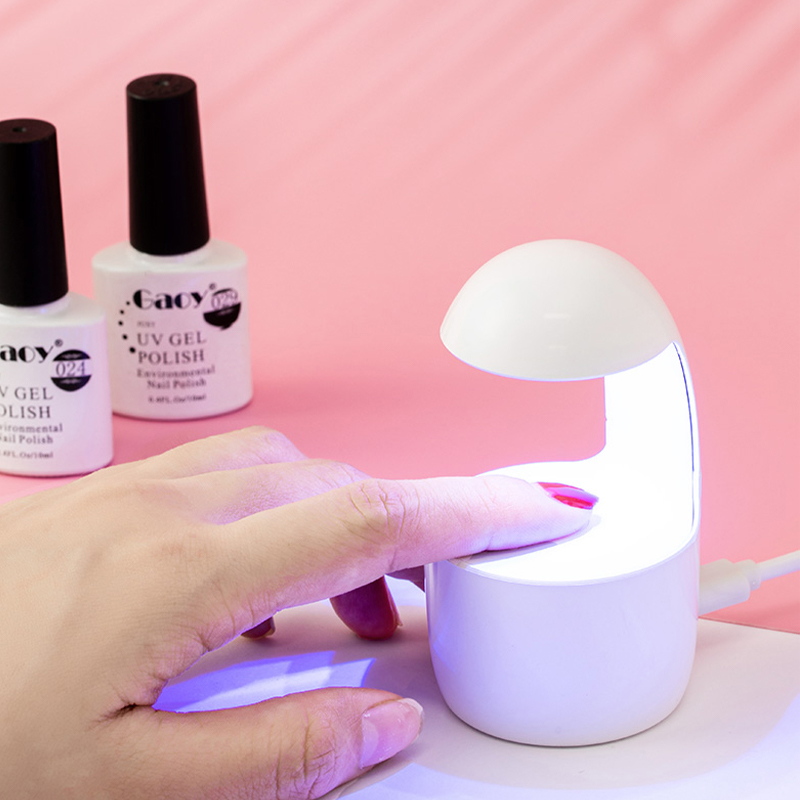 Mini Single Finger Nail Lamp QQ3